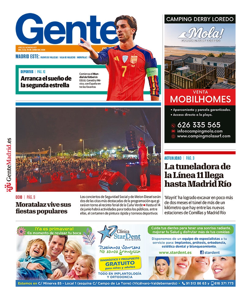 Nº 827Del 12/06/2026 al 19/06/2026
