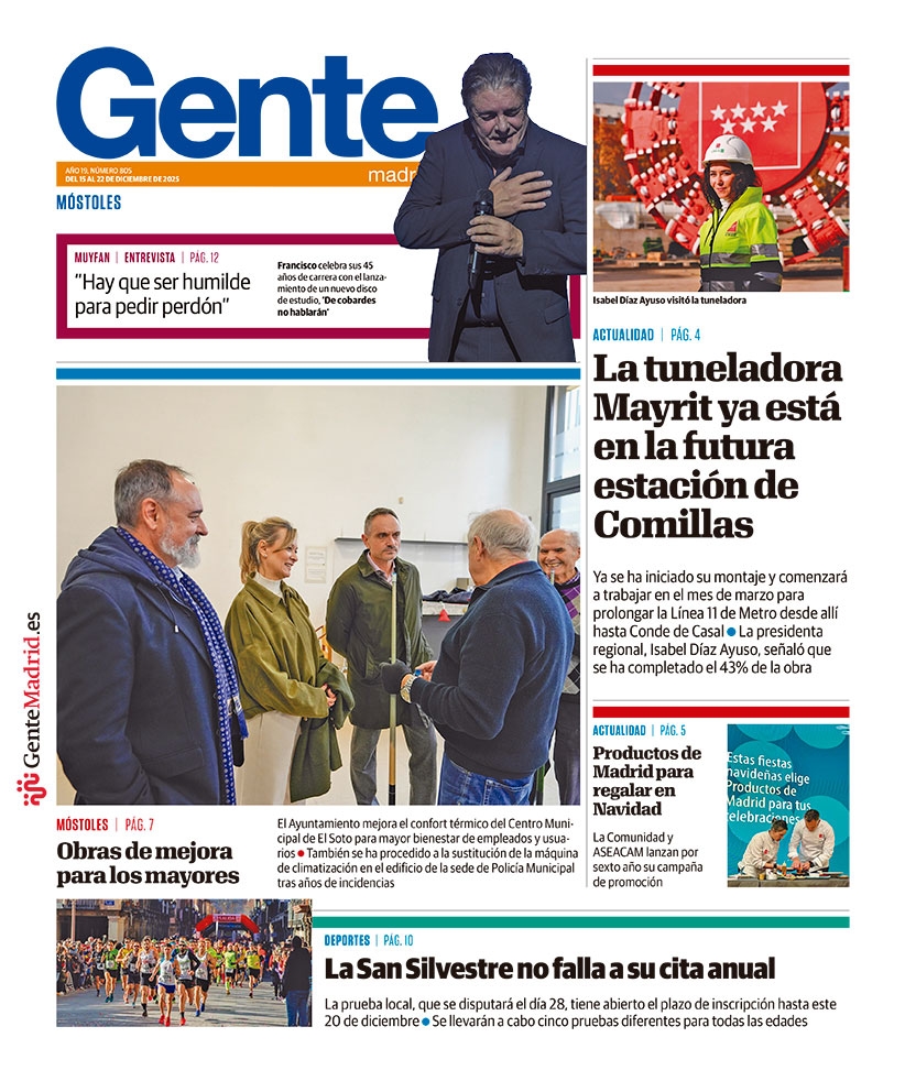 Nº 805Del 15/12/2025 al 22/12/2025