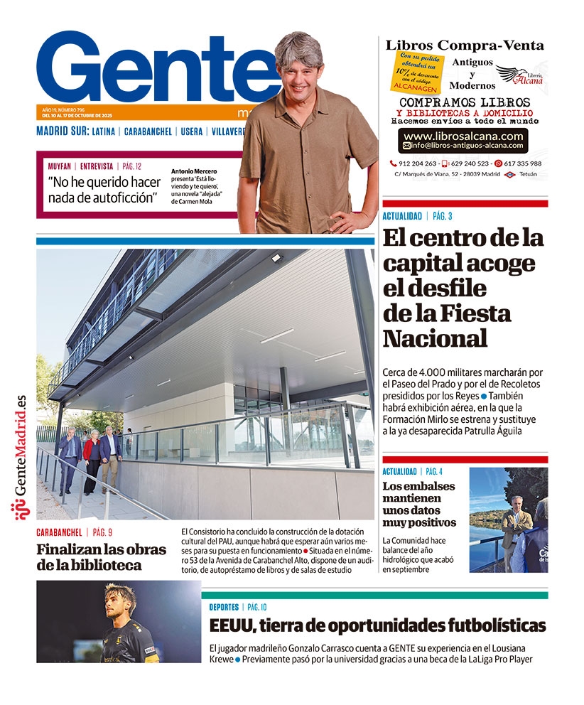 Nº 796Del 10/10/2025 al 17/10/2025