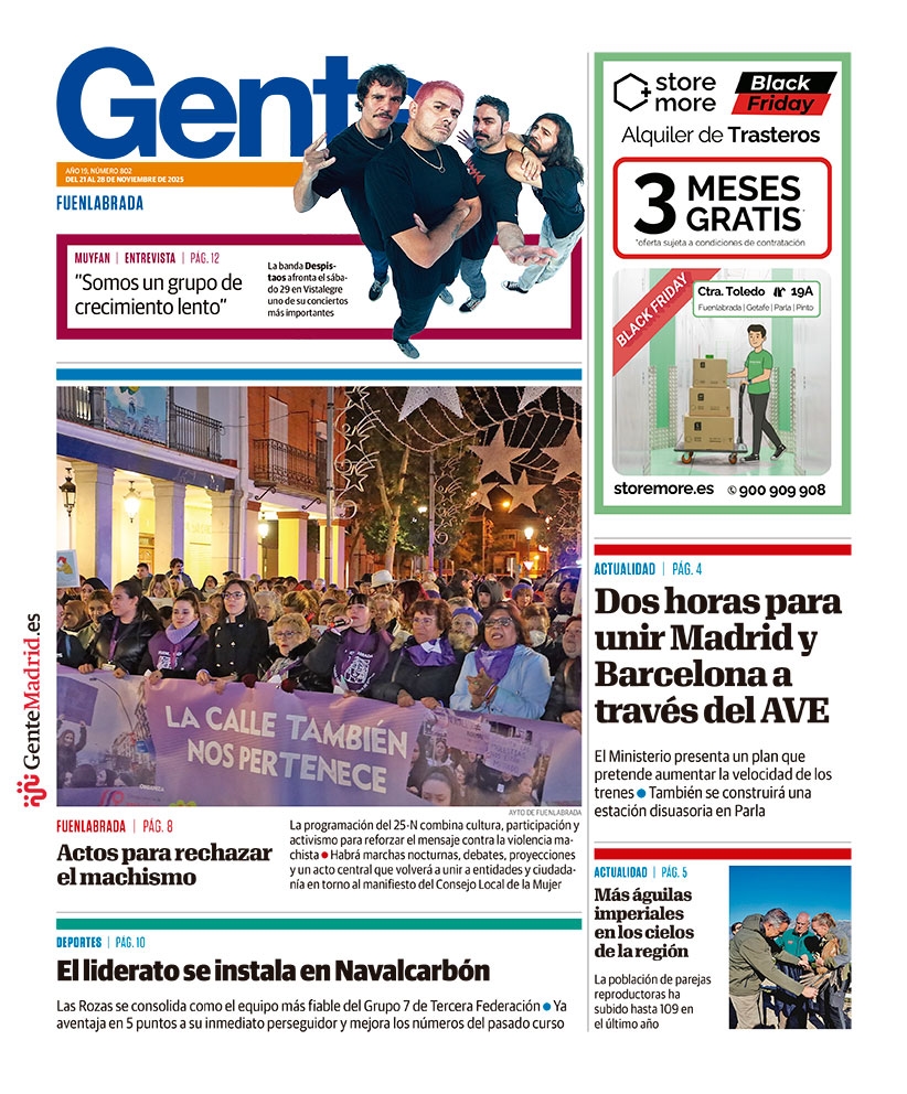 Nº 802Del 21/11/2025 al 28/11/2025