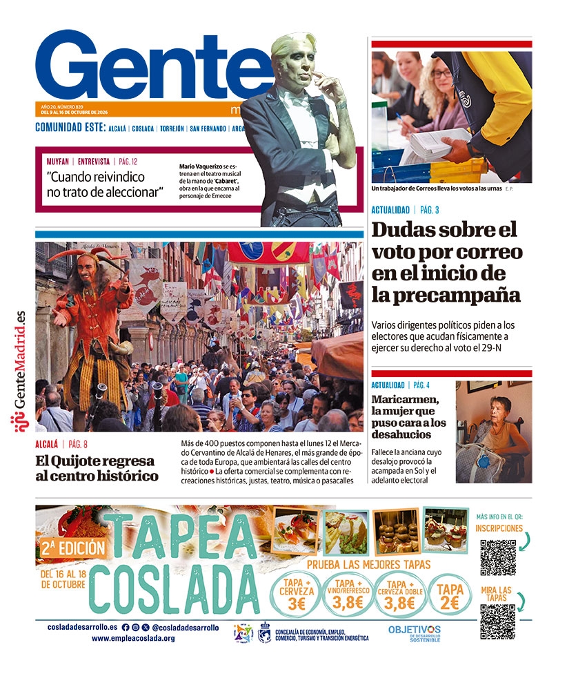 Nº 839Del 09/10/2026 al 16/10/2026