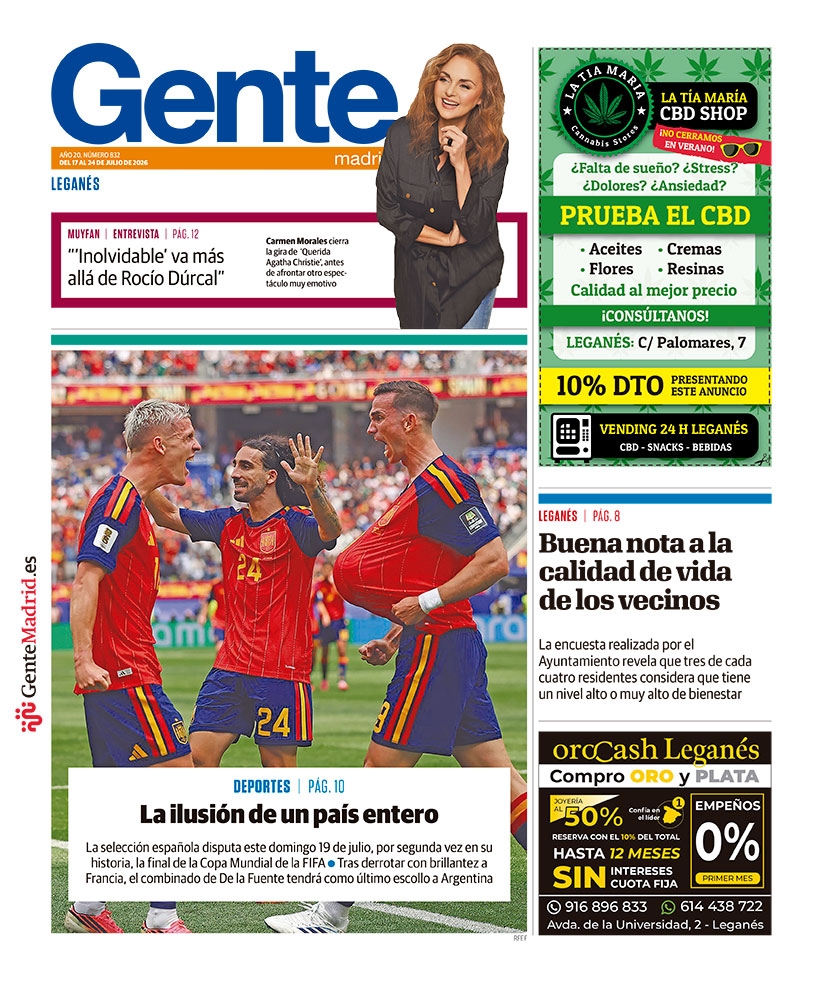 Nº 832Del 17/07/2026 al 24/07/2026