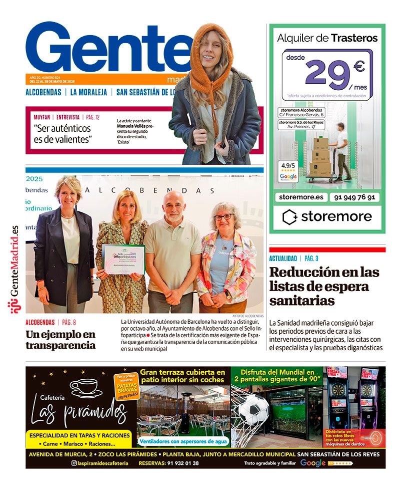 Nº 824Del 22/05/2026 al 29/05/2026