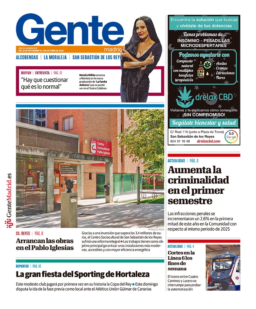 Nº 837Del 25/09/2026 al 02/10/2026