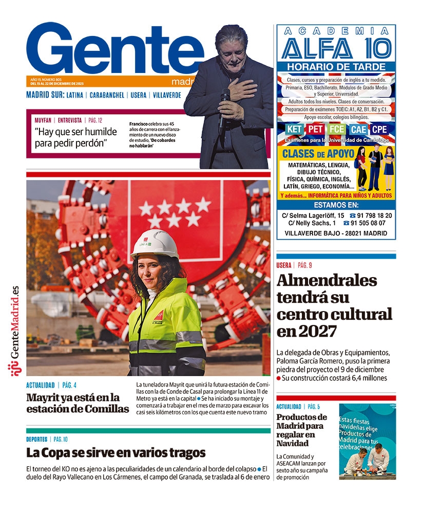 Nº 805Del 15/12/2025 al 22/12/2025