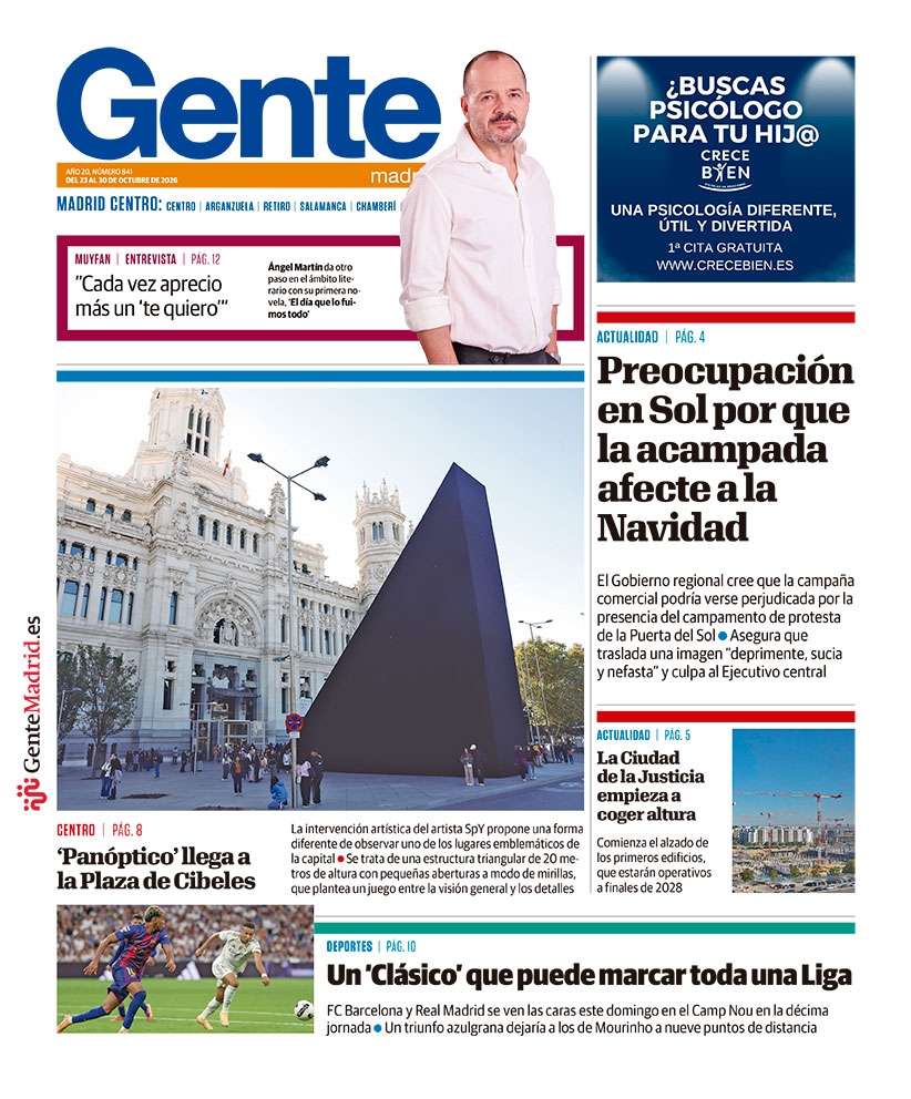 Nº 841Del 23/10/2026 al 30/10/2026