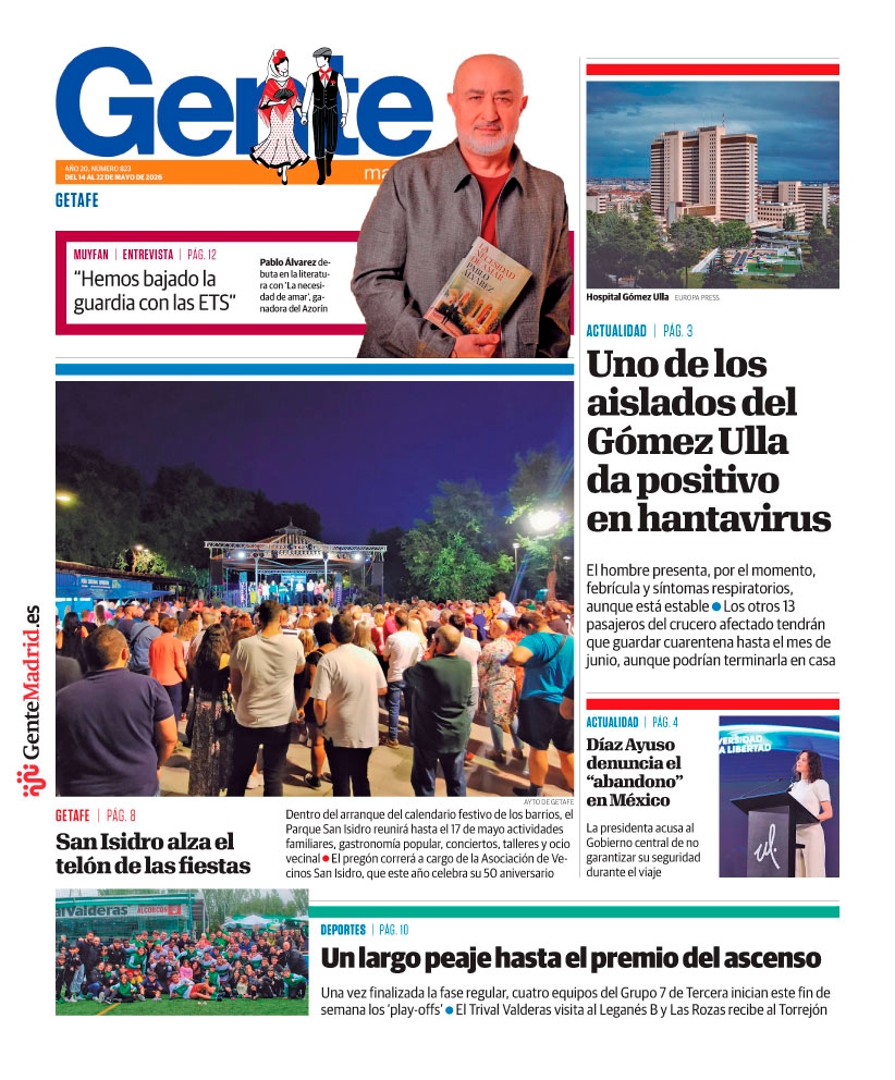 Nº 823Del 14/05/2026 al 21/05/2026