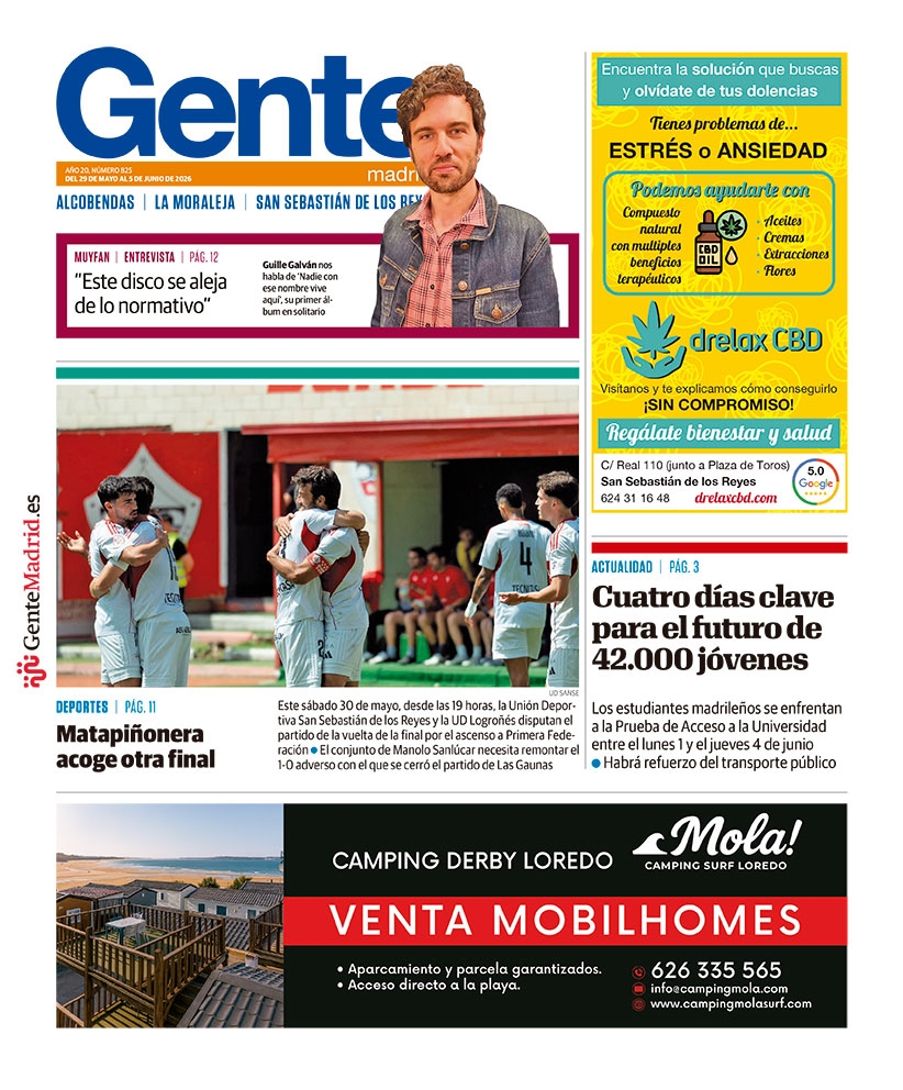 Nº 825Del 29/05/2026 al 05/06/2026