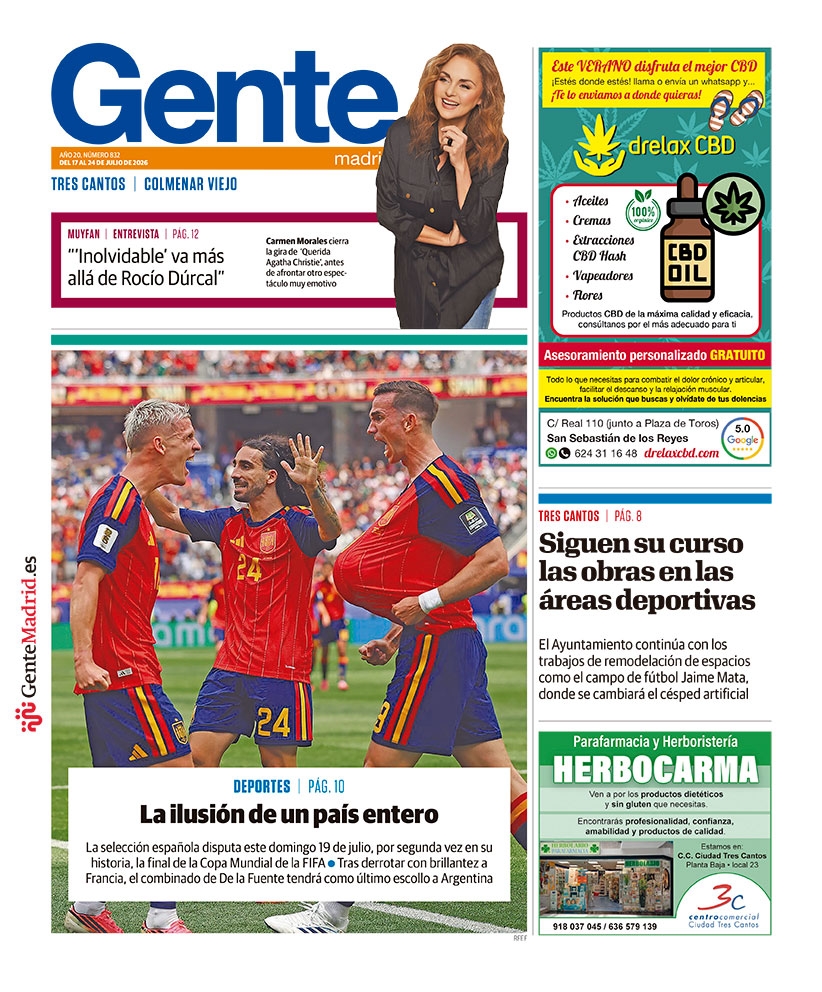 Nº 832Del 17/07/2026 al 24/07/2026