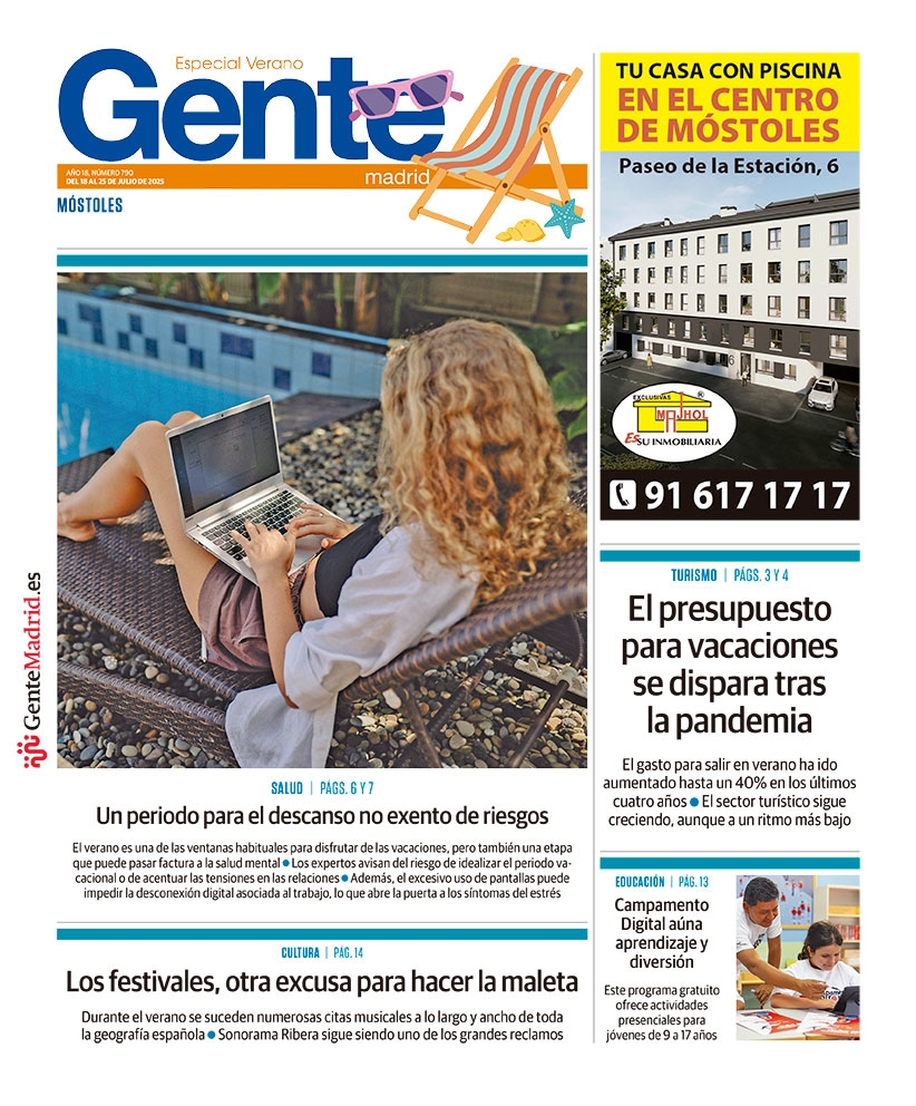 Especial veranoDel 18/07/2025 al 25/07/2025