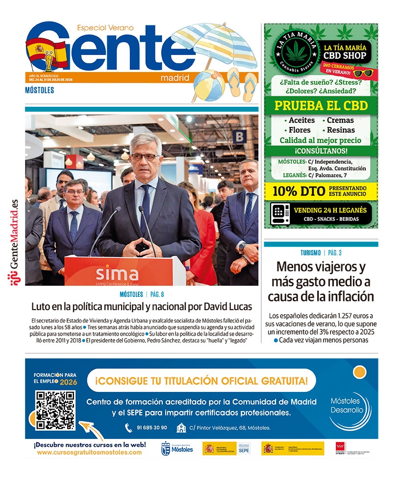 Nº 833Del 24/07/2026 al 31/07/2026