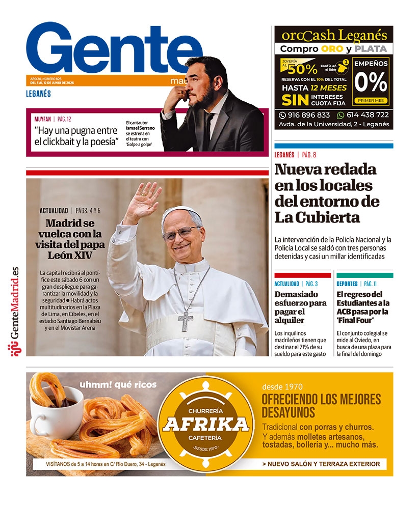 Nº 826Del 05/06/2026 al 12/06/2026