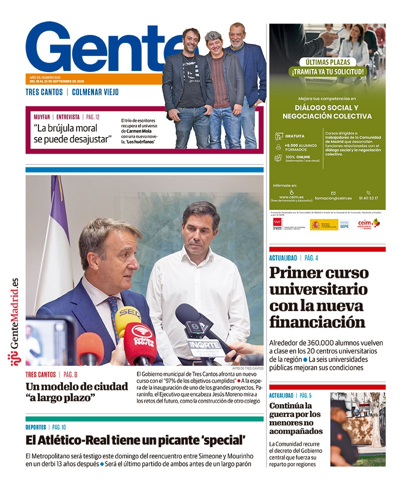 Nº 836Del 18/09/2026 al 25/09/2026