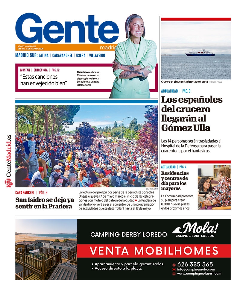 Nº 822Del 07/05/2026 al 14/05/2026