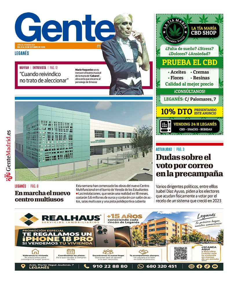 Nº 839Del 09/10/2026 al 16/10/2026