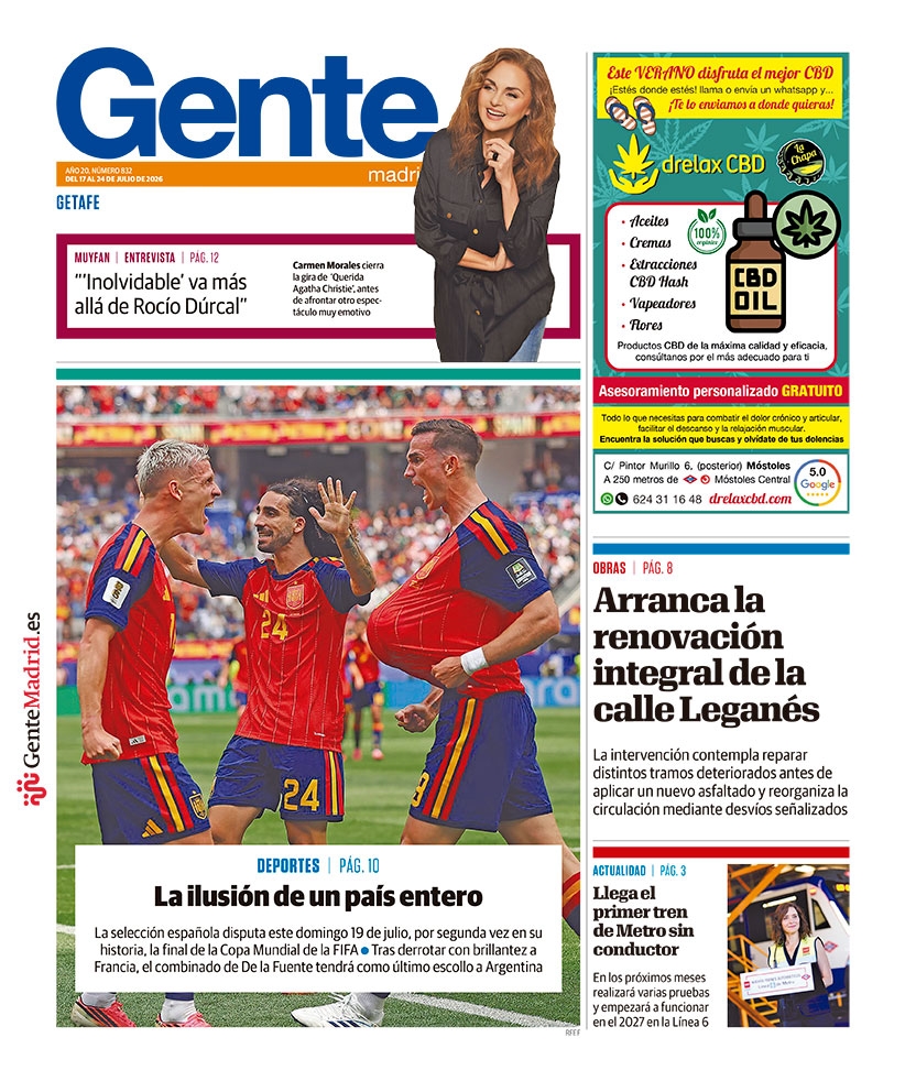 Nº 832Del 17/07/2026 al 24/07/2026