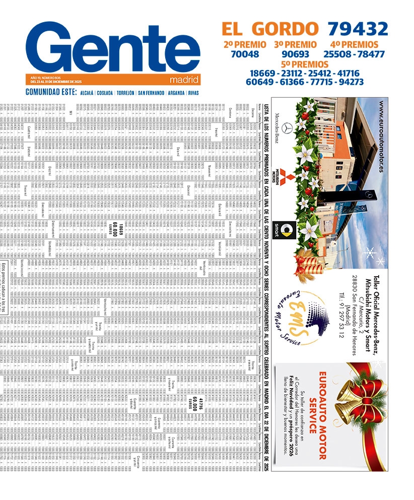 Especial de Navidad 2025