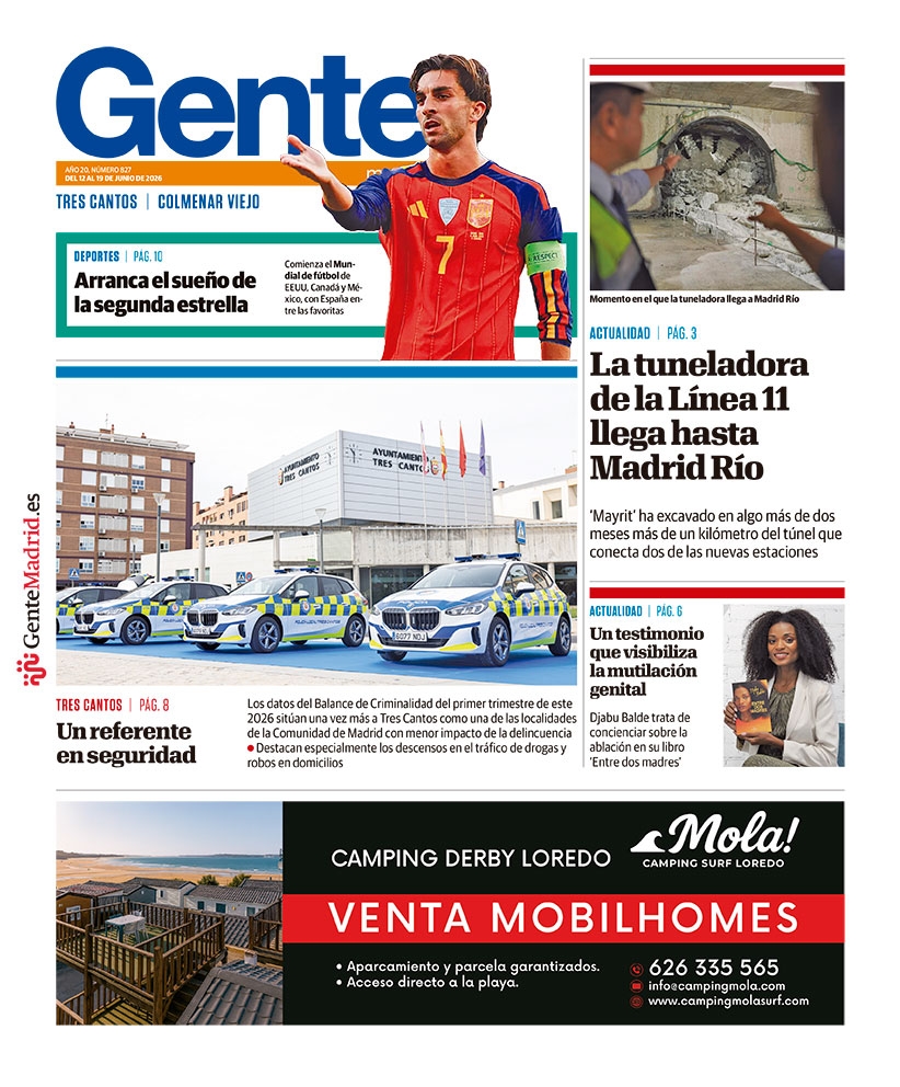 Nº 827Del 12/06/2026 al 19/06/2026
