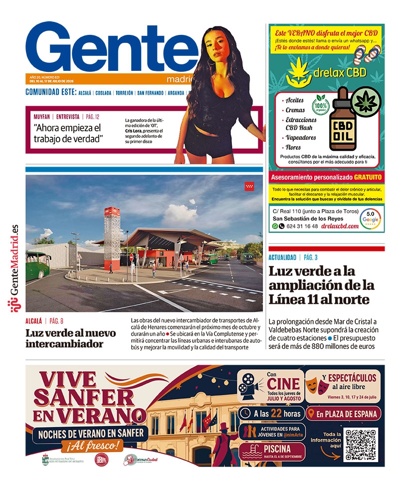Nº 831Del 10/07/2026 al 17/07/2026