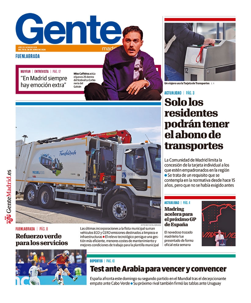 Nº 828Del 19/06/2026 al 26/06/2026