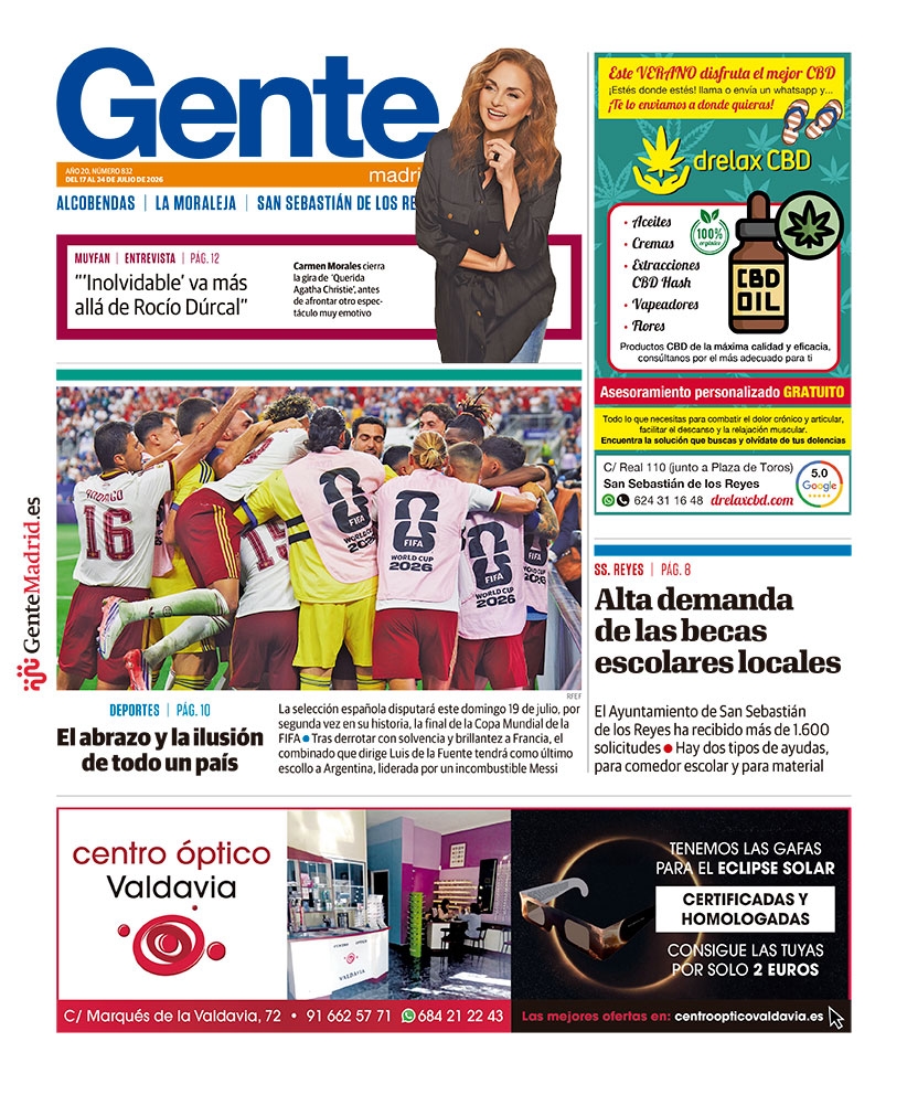 Nº 832Del 17/07/2026 al 24/07/2026