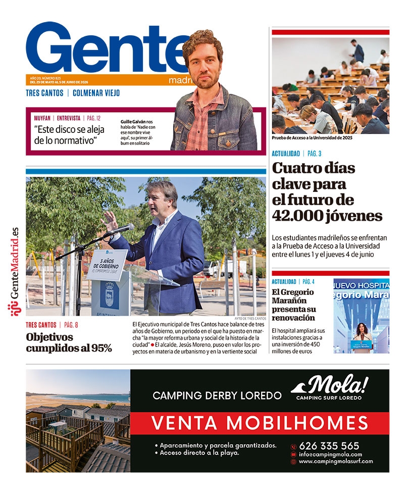 Nº 825Del 29/05/2026 al 05/06/2026