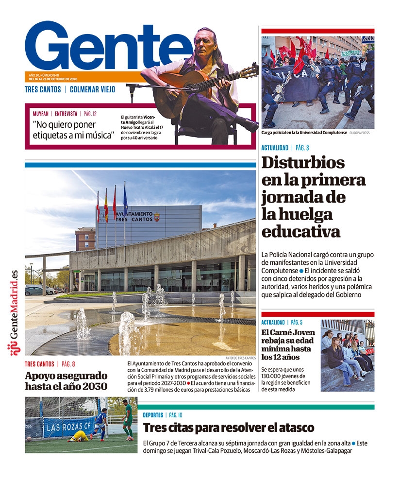 Nº 840Del 16/10/2026 al 23/10/2026