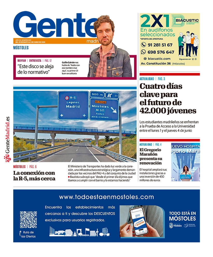 Nº 825Del 29/05/2026 al 05/06/2026