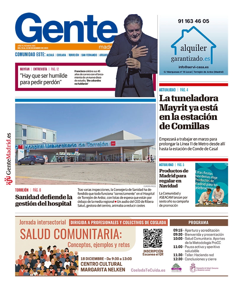 Nº 805Del 15/12/2025 al 22/12/2025