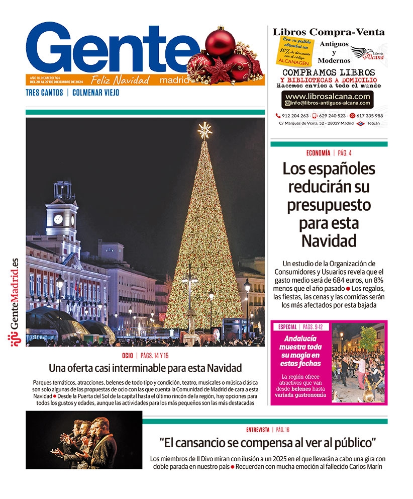 Nº 764Del 20/12/2024 al 27/12/2024