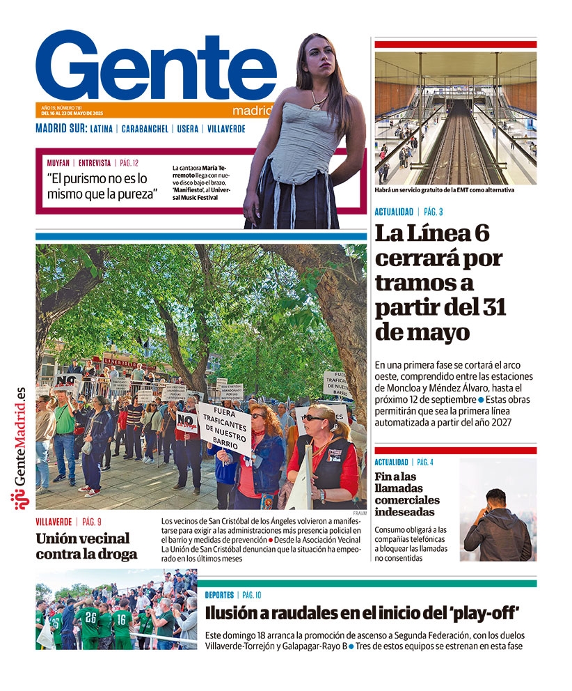 Nº 781Del 16/05/2025 al 23/05/2025