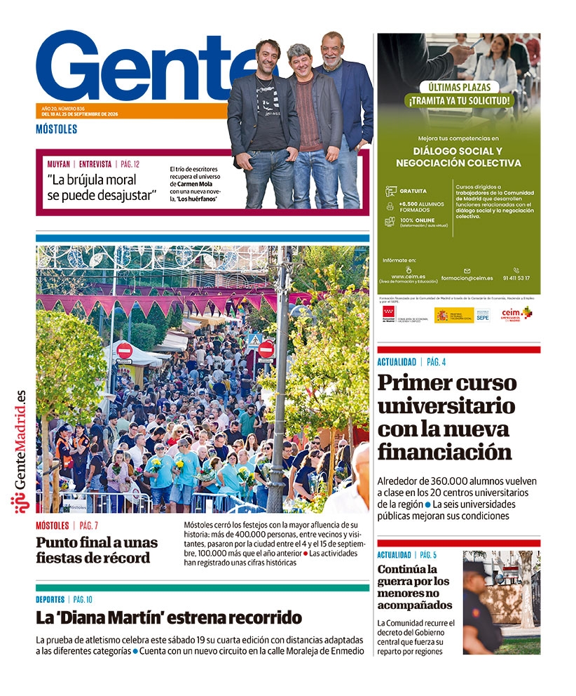 Nº 836Del 18/09/2026 al 25/09/2026