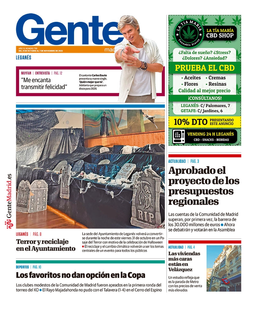 Nº 799Del 31/10/2025 al 07/11/2025