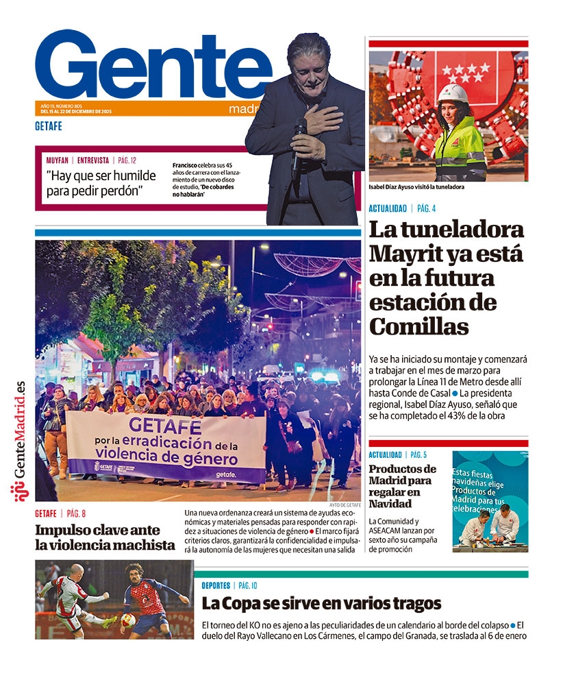 Nº 805Del 15/12/2025 al 22/12/2025