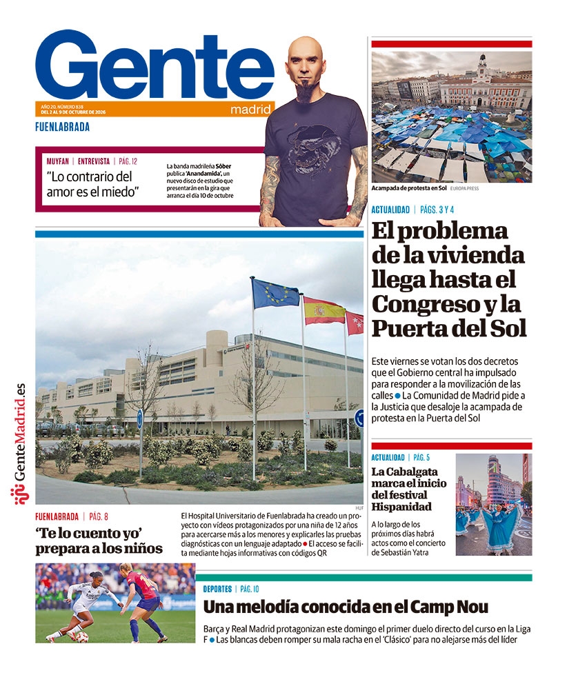 Nº 838Del 02/10/2026 al 09/10/2026