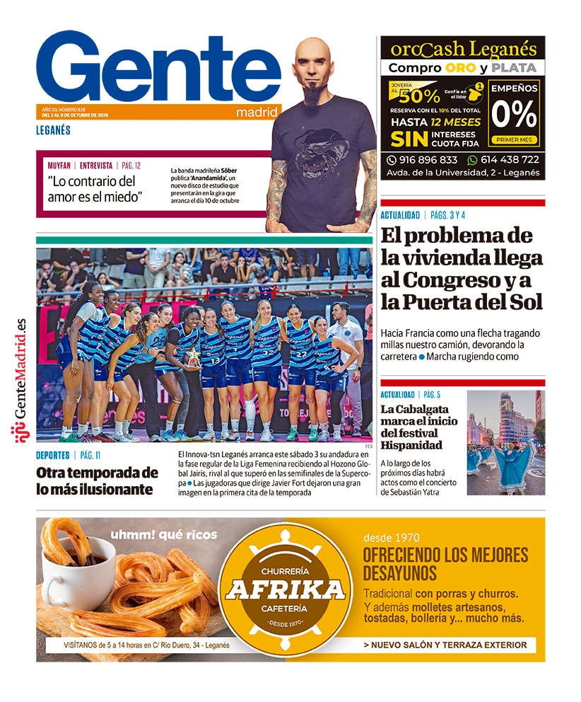 Nº 838Del 02/10/2026 al 09/10/2026