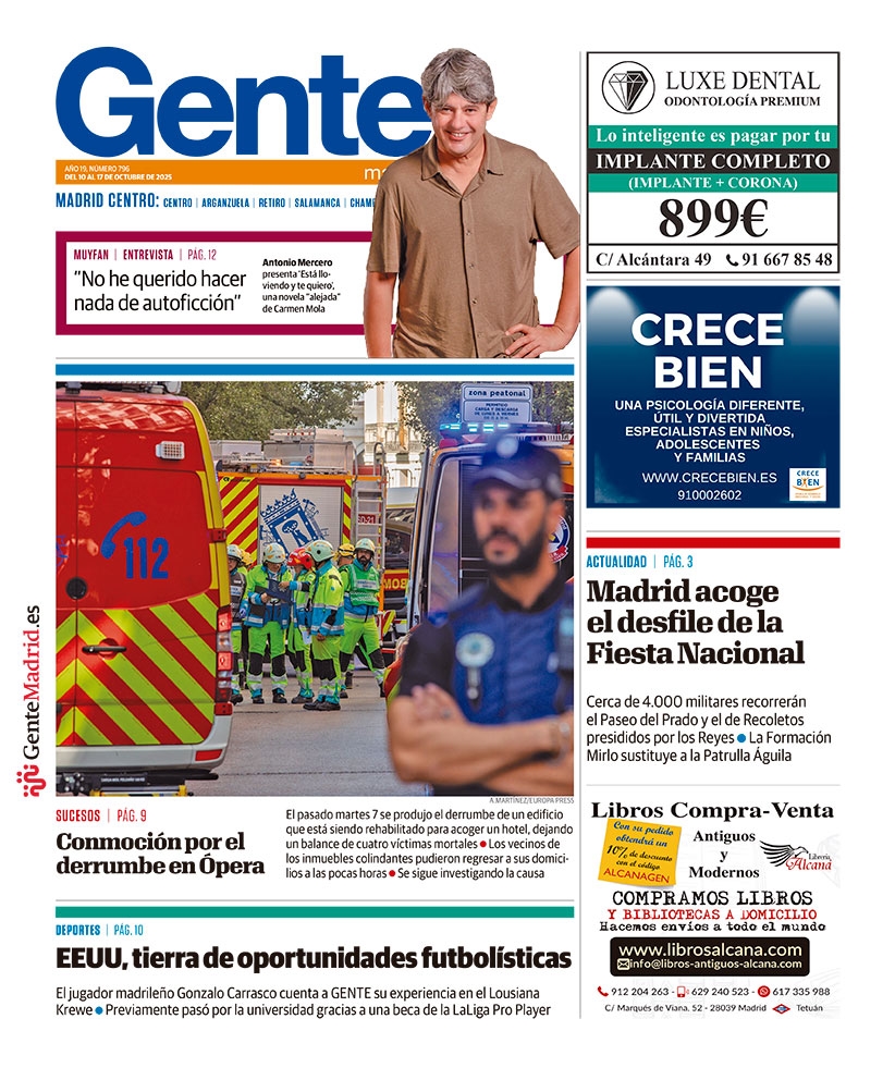 Nº 796Del 10/10/2025 al 17/10/2025