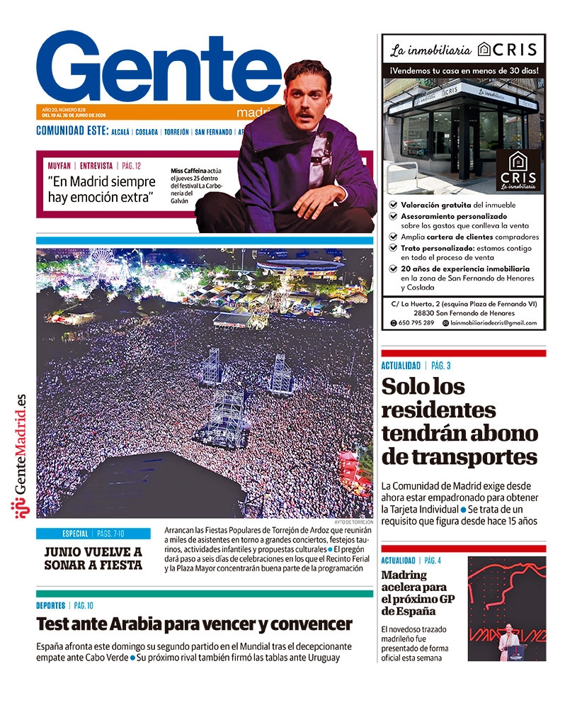 Nº 828Del 19/06/2026 al 26/06/2026