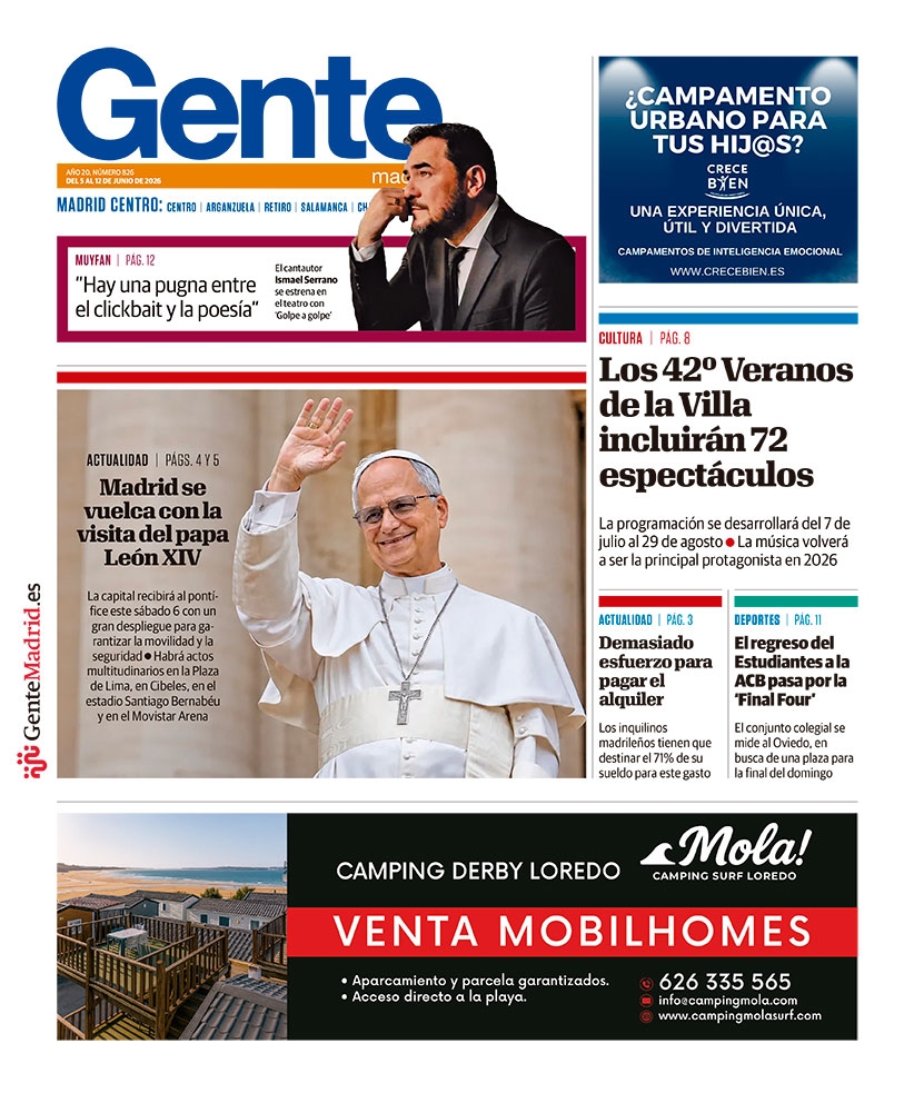 Nº 826Del 05/06/2026 al 12/06/2026