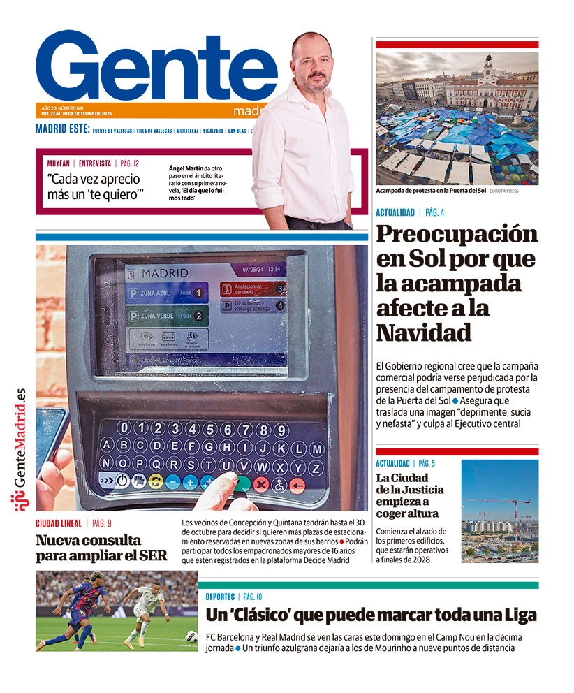 Nº 841Del 23/10/2026 al 30/10/2026