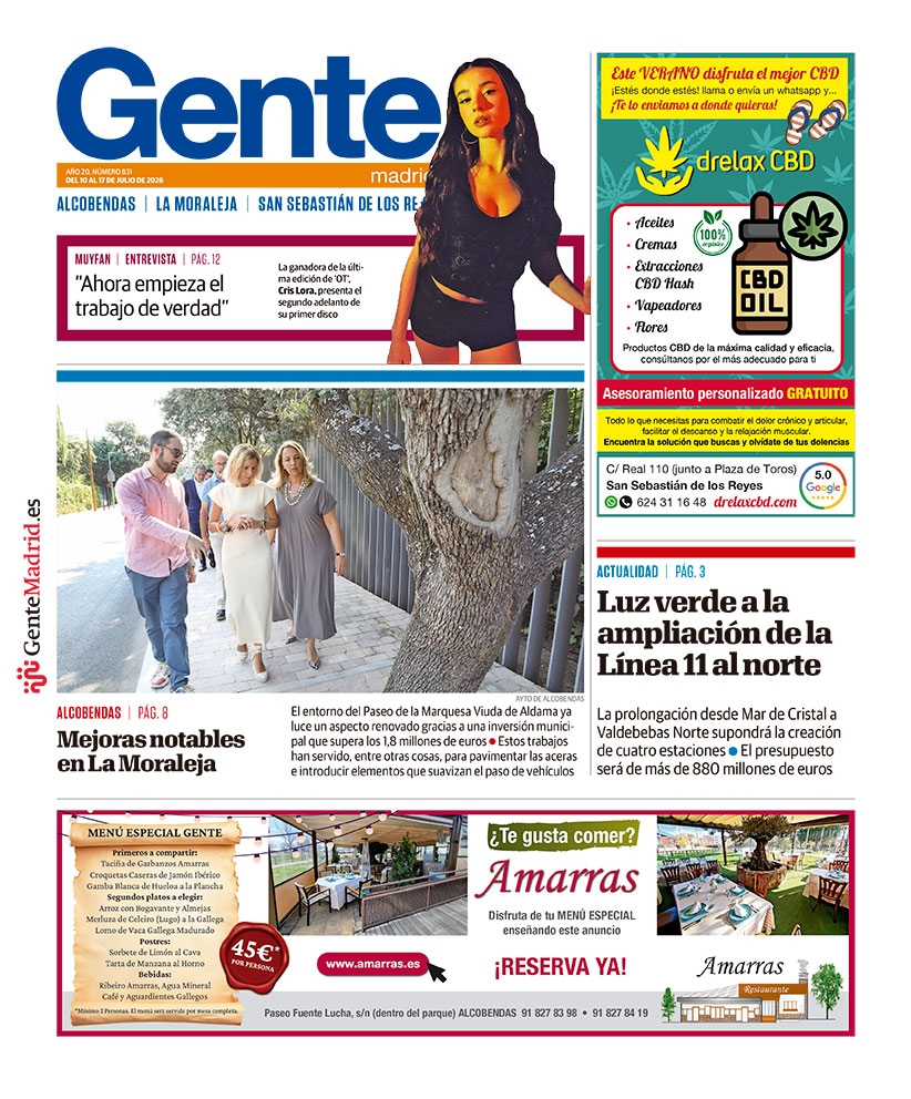 Nº 831Del 10/07/2026 al 17/07/2026