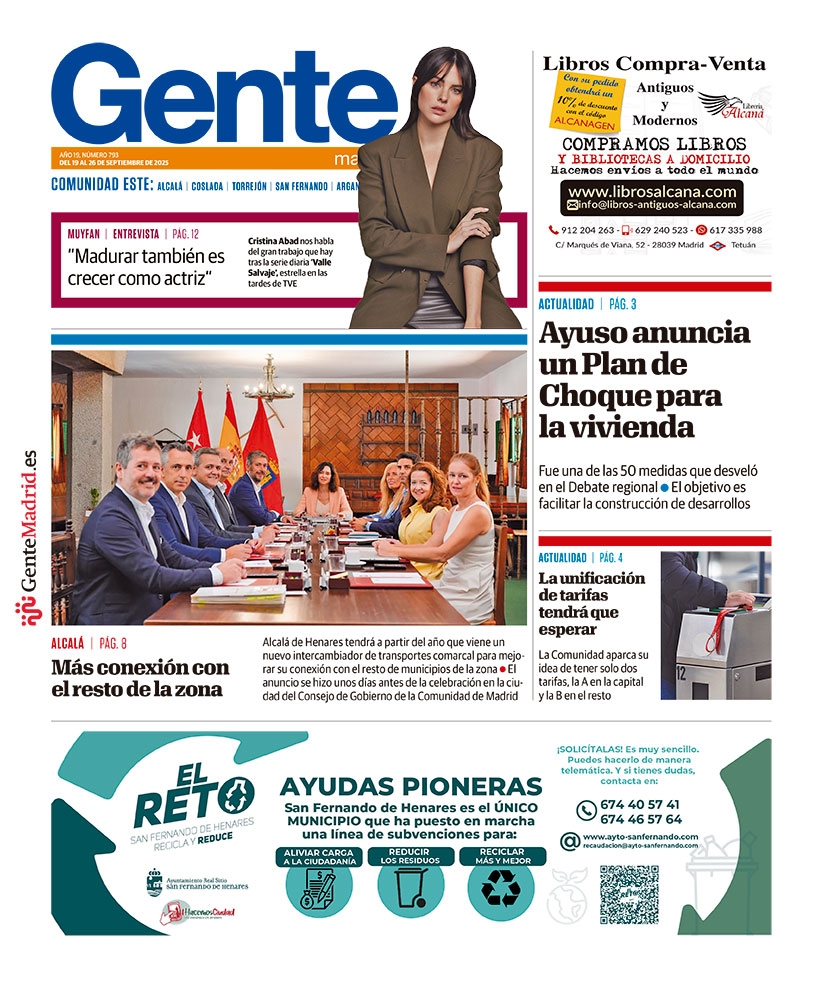 Nº 793Del 19/09/2025 al 26/09/2025