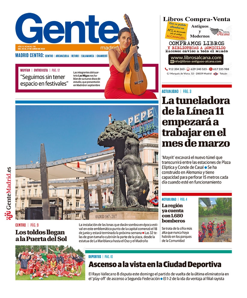 Nº 786Del 20/06/2025 al 27/06/2025