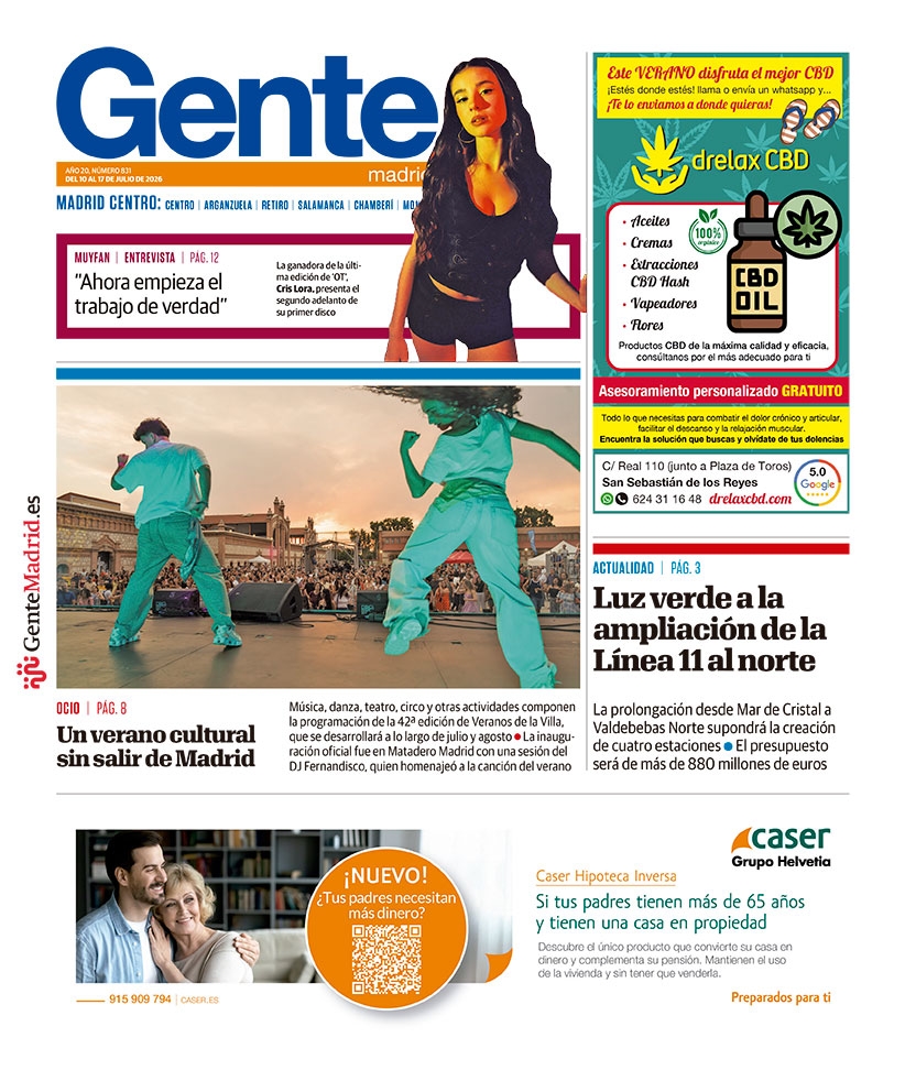 Nº 831Del 10/07/2026 al 17/07/2026