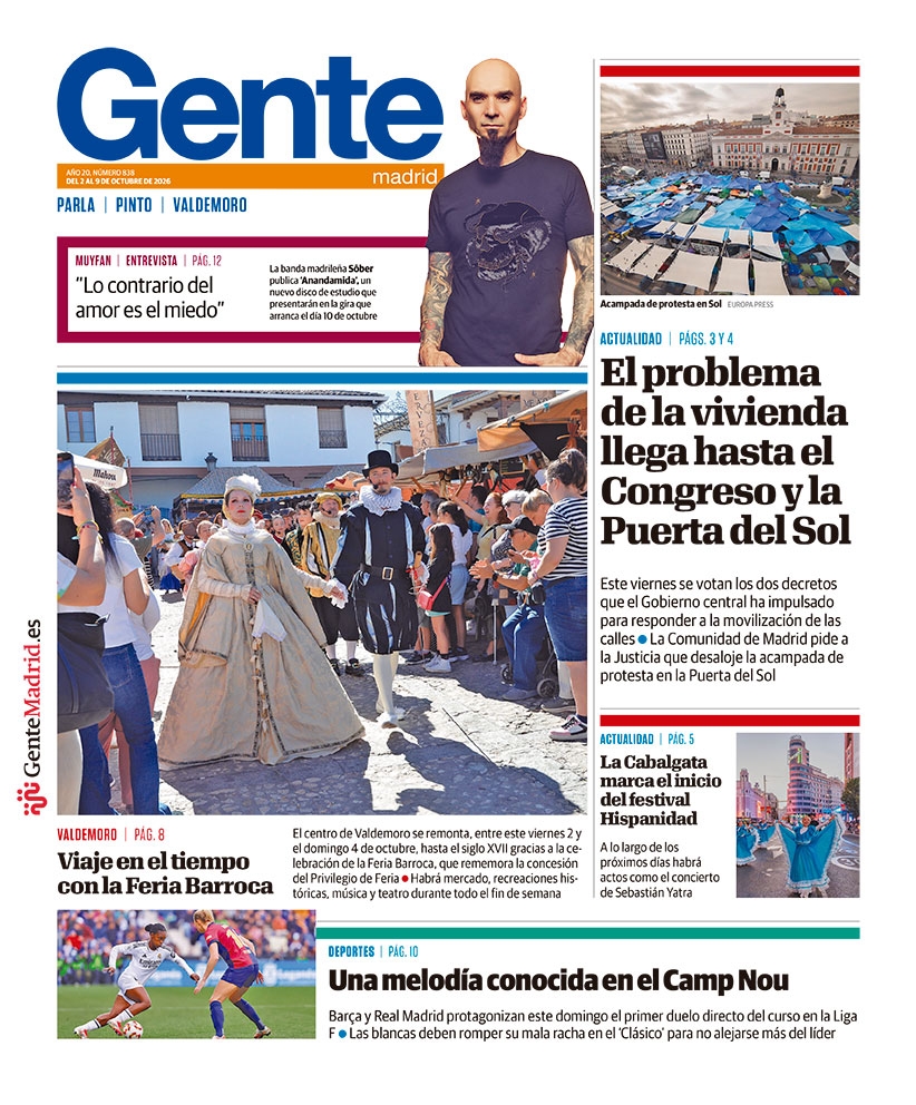Nº 838Del 02/10/2026 al 09/10/2026