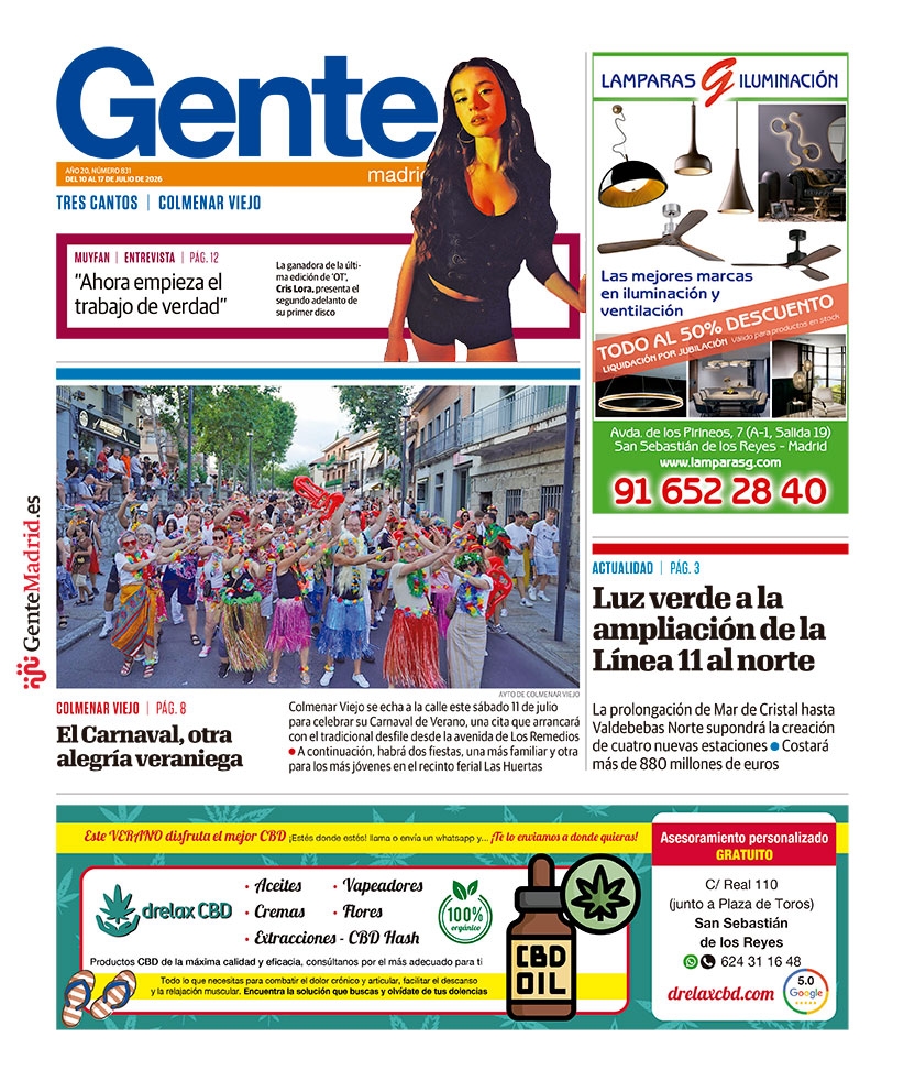 Nº 831Del 10/07/2026 al 17/07/2026