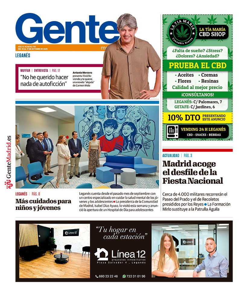 Nº 796Del 10/10/2025 al 17/10/2025