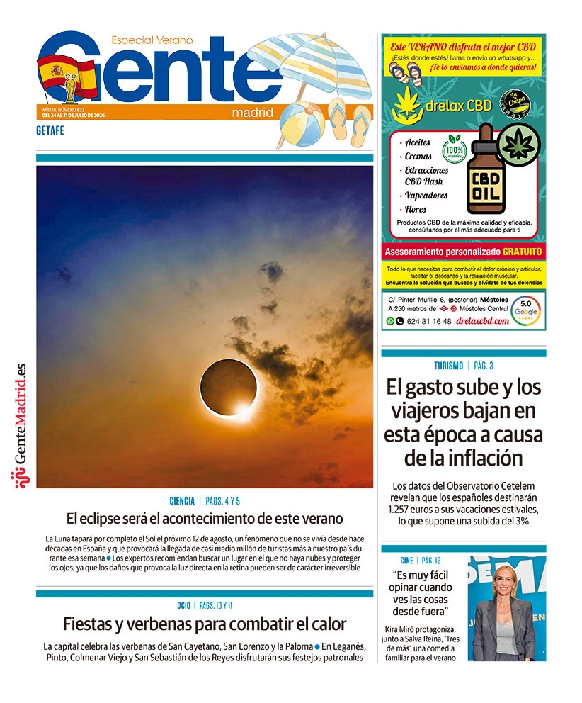 Nº 833Del 24/07/2026 al 31/07/2026