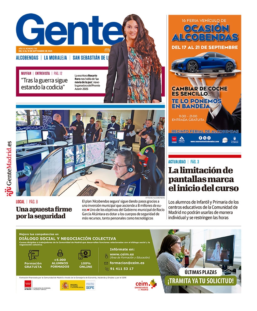 Nº 792Del 12/09/2025 al 19/09/2025