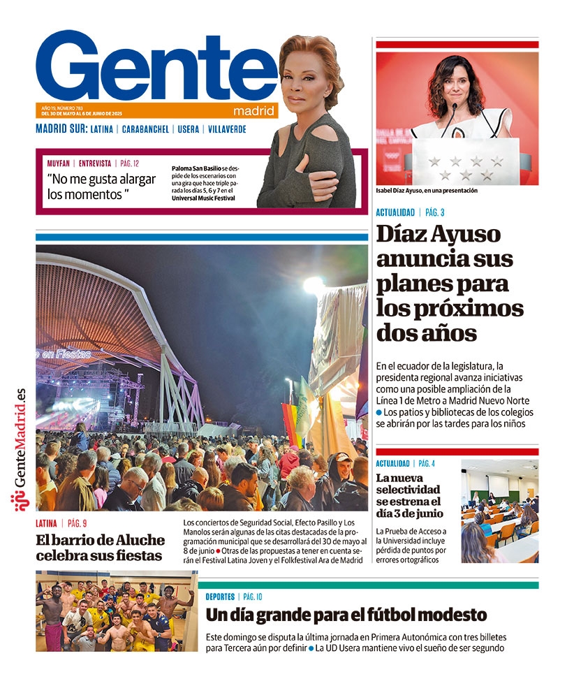 Nº 783Del 30/05/2025 al 06/06/2025